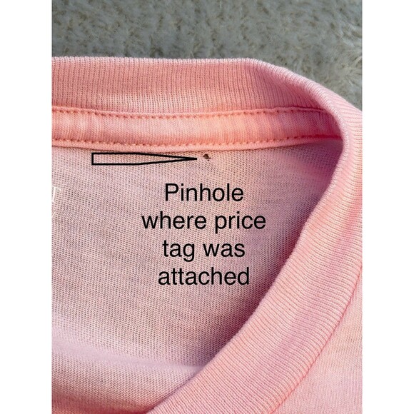 Victoria’s Secret Flannel 2 Piece Pajama Set Womens L Iconic Pink Stripe NWOT - Picture 8 of 16